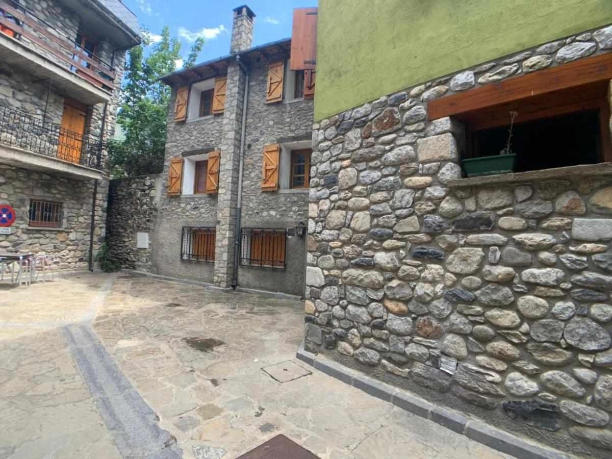 Ferienwohnung Ot Borda Nueve Benasque Exterior foto