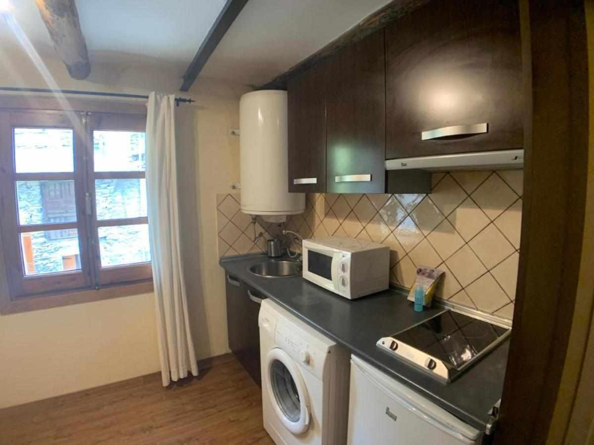 Ferienwohnung Ot Borda Nueve Benasque Exterior foto